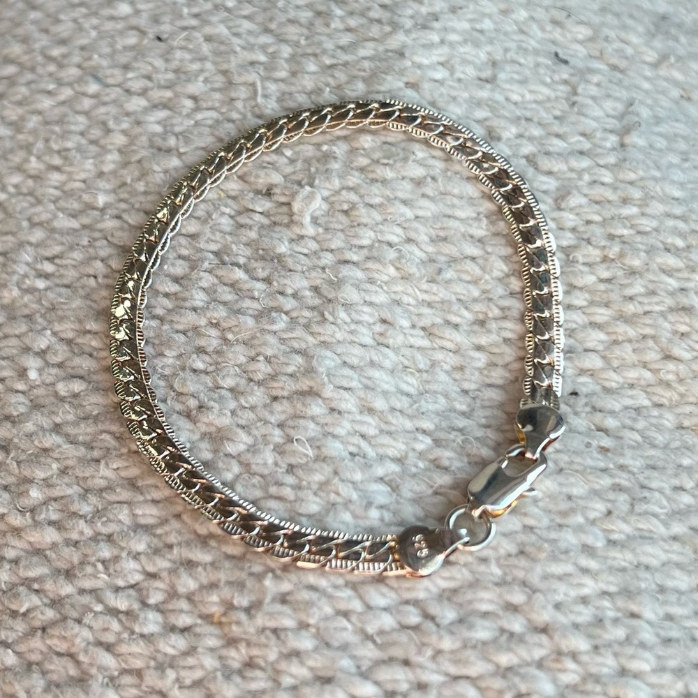 Silver Bracelet - Picture 3 of 5